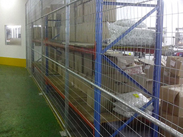 Mesh Fence Warehouse Cages Hillcrest