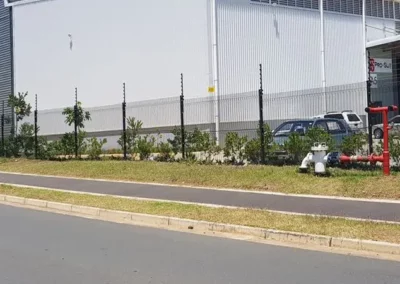 Betaview Panel Fencing