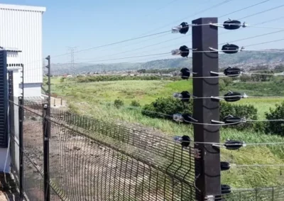 Betaview Panel Fencing with Electrics