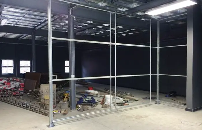 Bond Store Internal Fencing for Warehouse Caging Bond Store Internal Fencing for Warehouse Caging