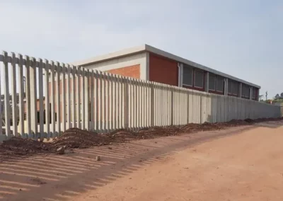 Concrete Palisade Fencing