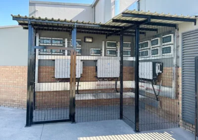 Inverter Cage for Solar