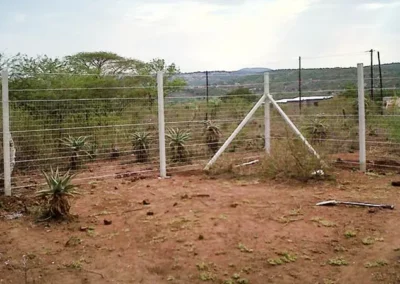Reservoir Fence