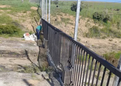 Game Fencing over River