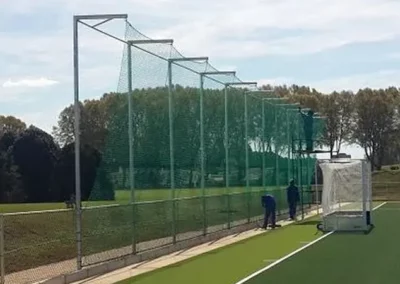 Astroturf Hockey Pitch Fencing
