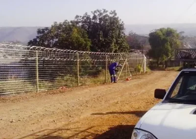 Weldmesh Fencing